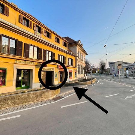 Apartment Zum Schlossberg - Top 1 Self Check-In Graz Exterior foto